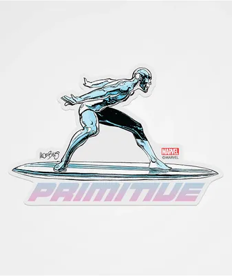 Marvel x Moebius by Primitive Silver Surfer Sticker