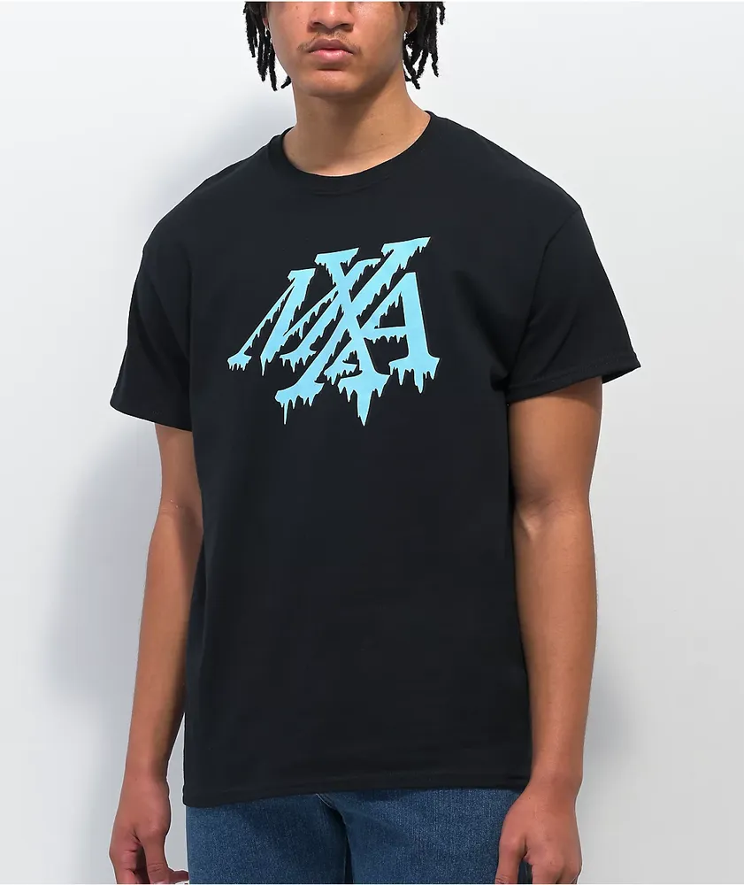 Maxallure Drip Black T-Shirt