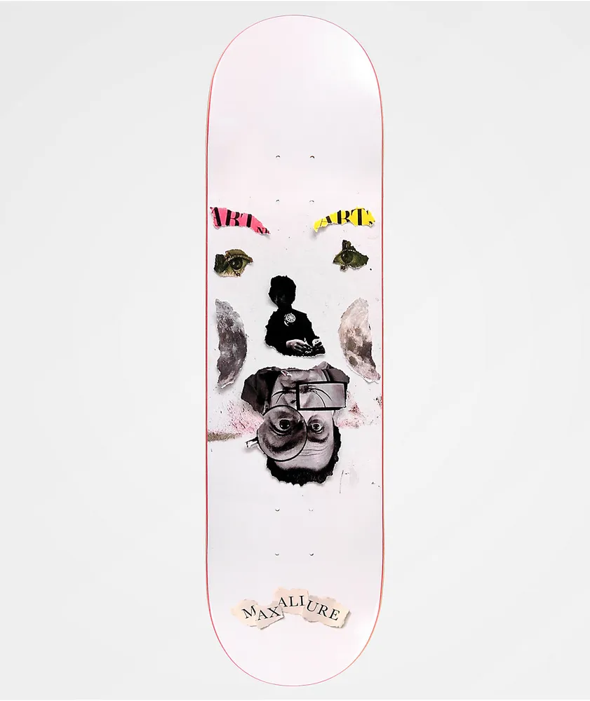 Maxallure Faces 8.5" Skateboard Deck