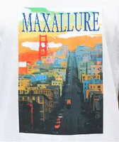 Maxallure Pixel White T-Shirt