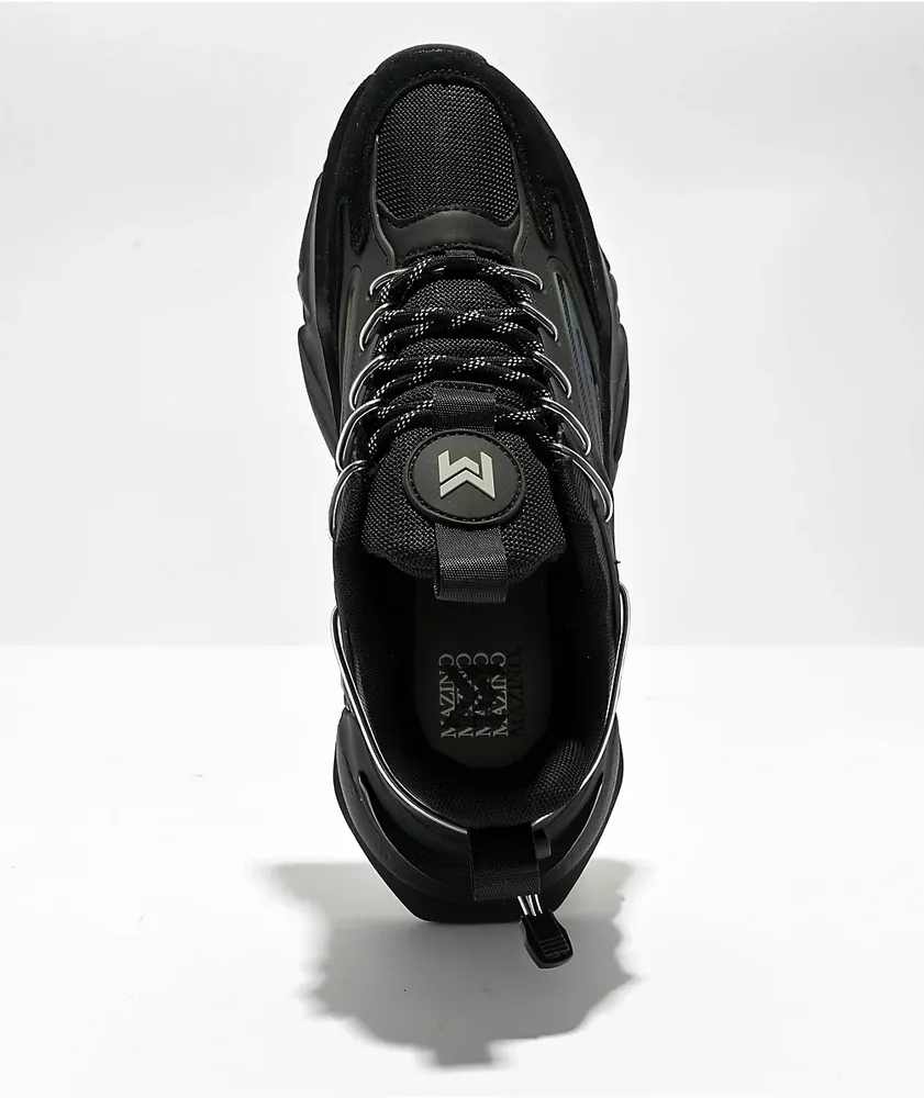 Mazino Power Black Shoes