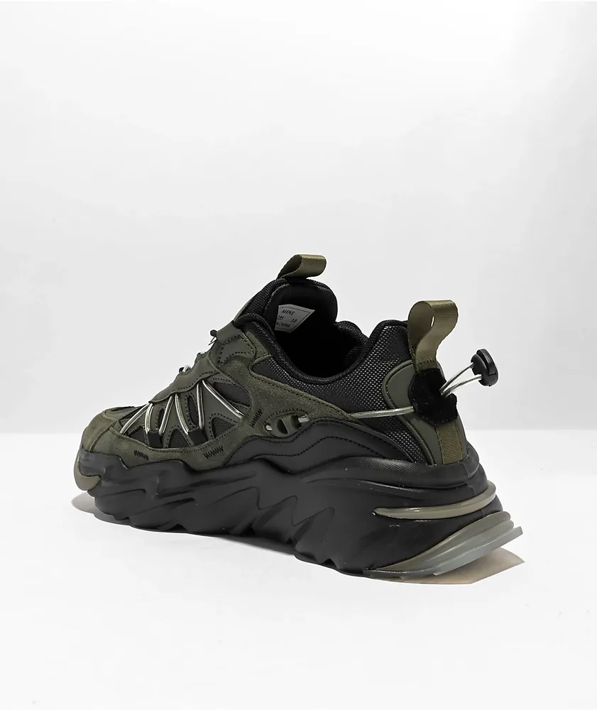 Mazino Ridge Dark Green Shoes