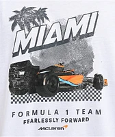 McLaren Elite Machine Miami White T-Shirt