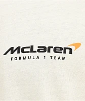 McLaren Race Fan Cream T-Shirt