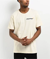 McLaren Race Fan Cream T-Shirt