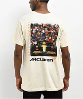 McLaren Race Fan Cream T-Shirt