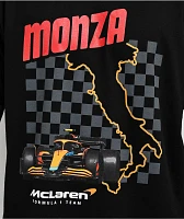 McLaren The Circuit Monza Black T-Shirt