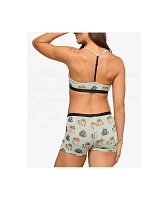 MeUndies Cats Being Cats UltraModal Core Boyshort Underwear