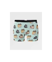 MeUndies Cats Being Cats UltraModal Core Boyshort Underwear