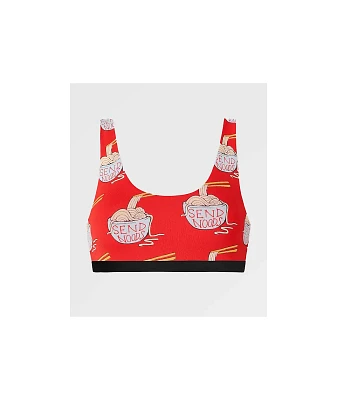 MeUndies Send Noods UltraModal Core Scoop Bralette