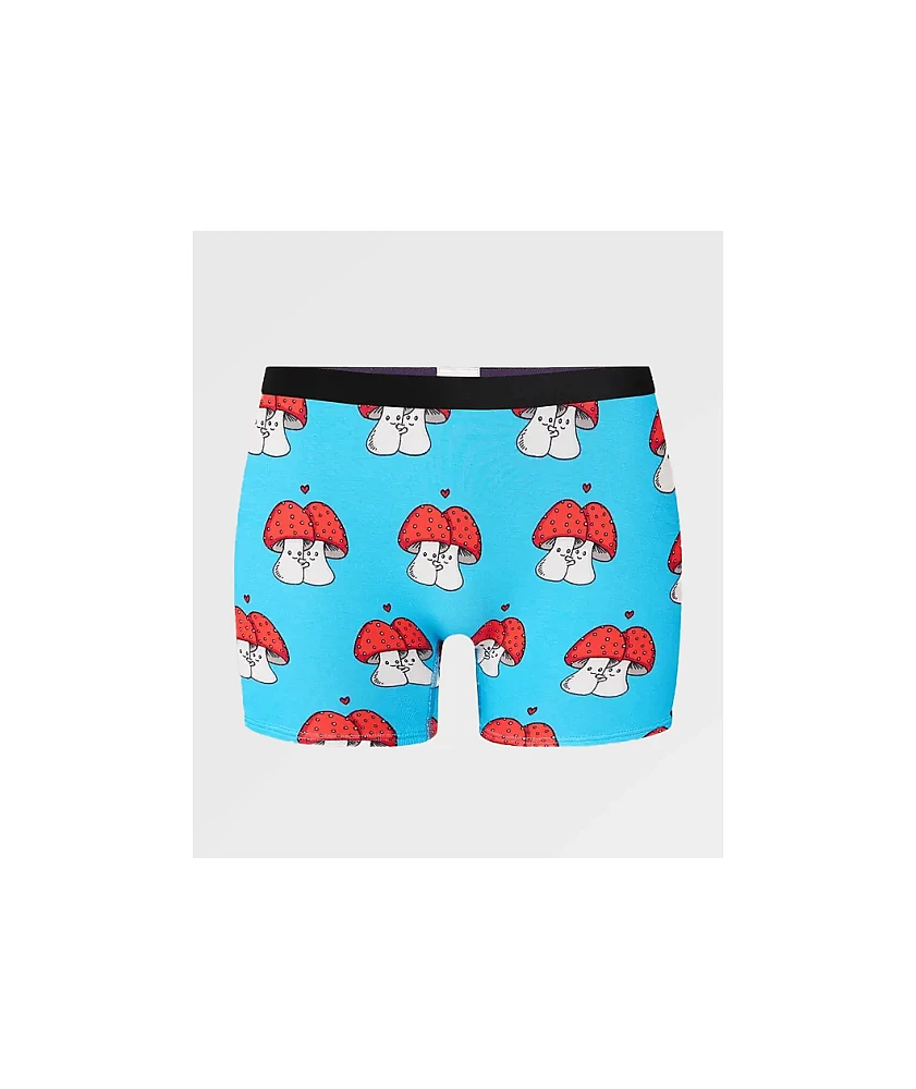 MeUndies Shroom Mates UltraModal Core Boyshort Underwear