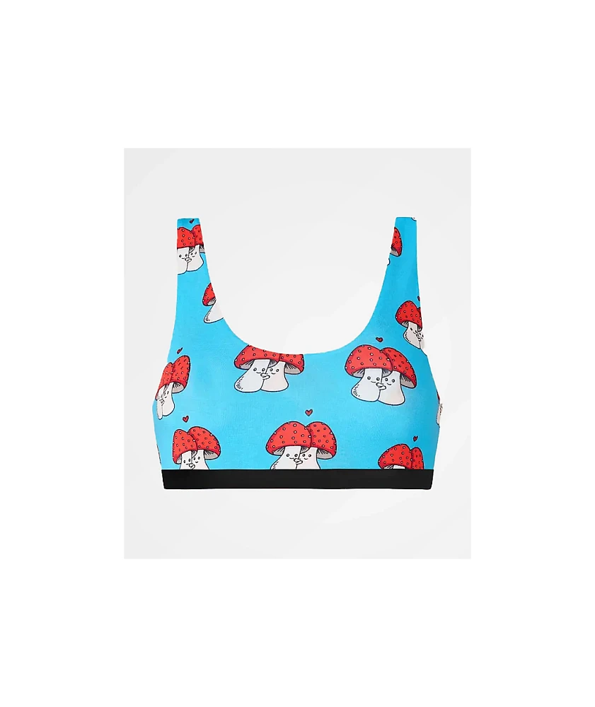 MeUndies Shroom Mates UltraModal Core Scoop Bralette