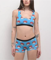 MeUndies Shroom Mates UltraModal Core Scoop Bralette
