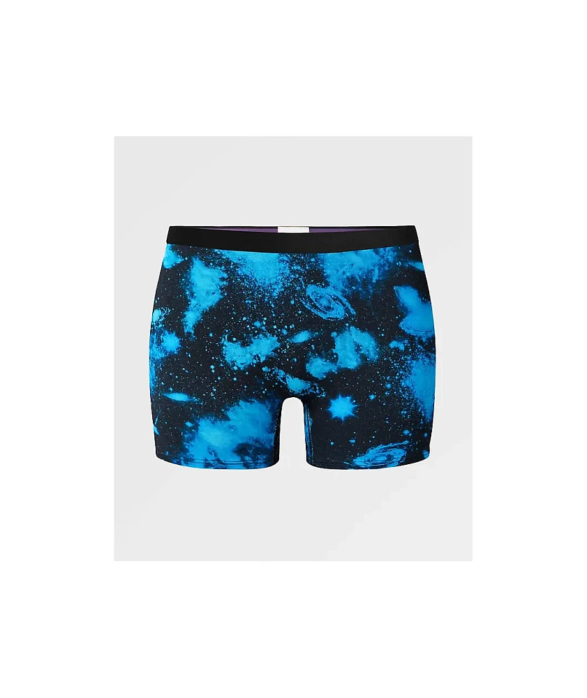 MeUndies UltraModal FeelFree Galaxy Universe Boyshort Underwear