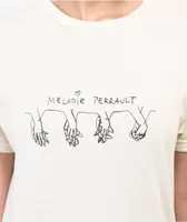 Melodie All For One Natural T-Shirt