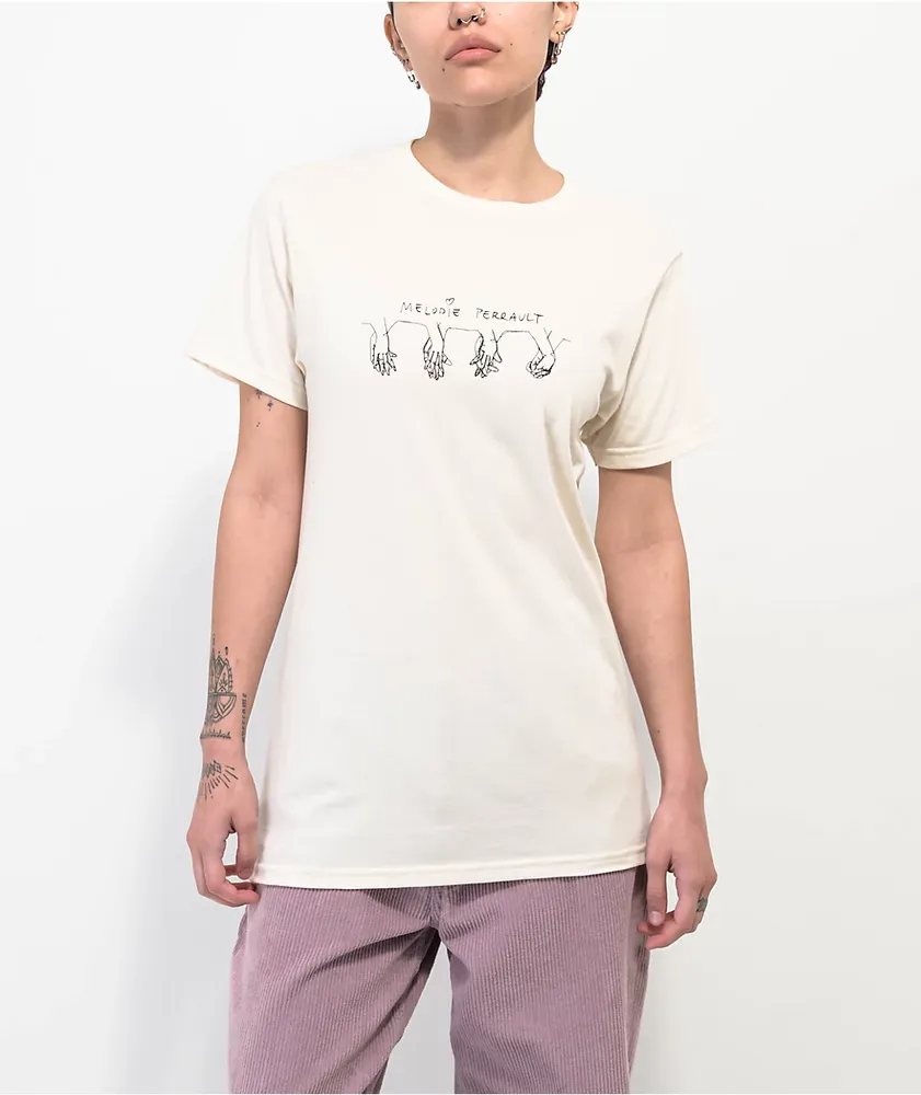 Melodie All For One Natural T-Shirt