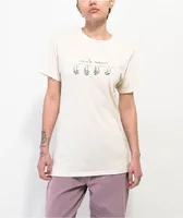 Melodie All For One Natural T-Shirt