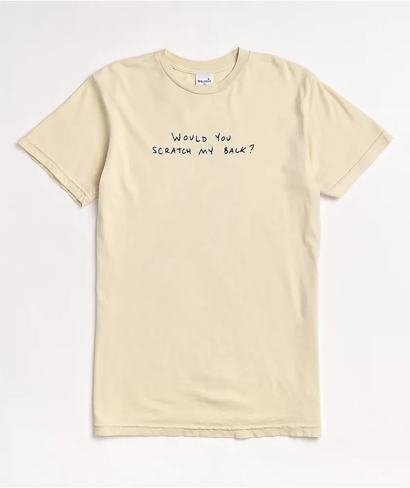 Melodie Backscratch Neutral T-Shirt