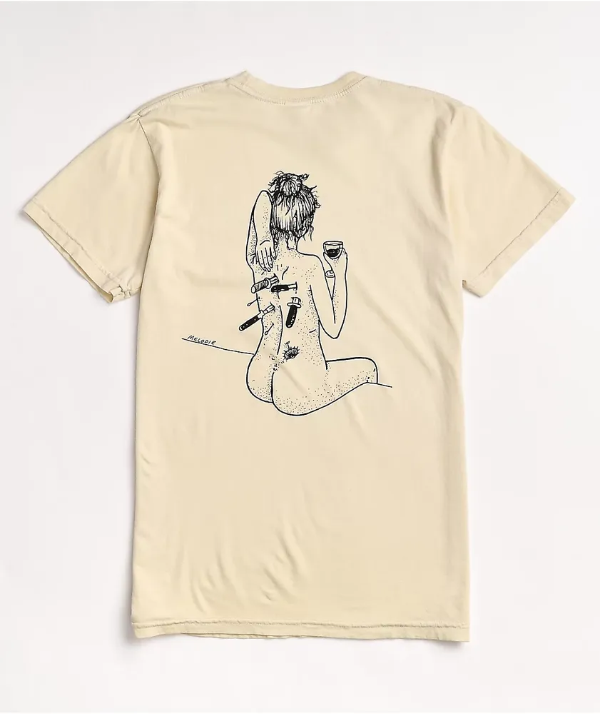 Melodie Backscratch Neutral T-Shirt