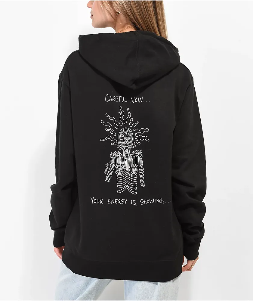 Melodie Energy Black Hoodie