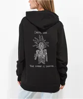 Melodie Energy Black Hoodie