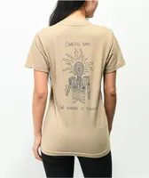 Melodie Energy Natural Brown T-Shirt