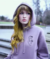 Melodie Headache Dusty Purple Hoodie