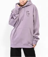 Melodie Headache Dusty Purple Hoodie