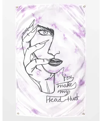 Melodie Headache Purple Banner