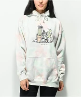 Melodie Hybrid Tie Dye Hoodie