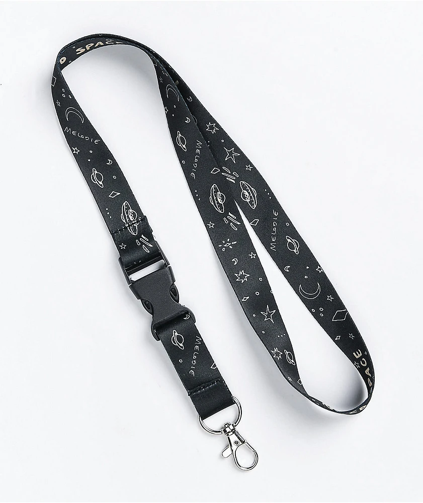 Melodie I Need Space Lanyard