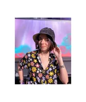 Melodie I Need Space Reversible Black Bucket Hat