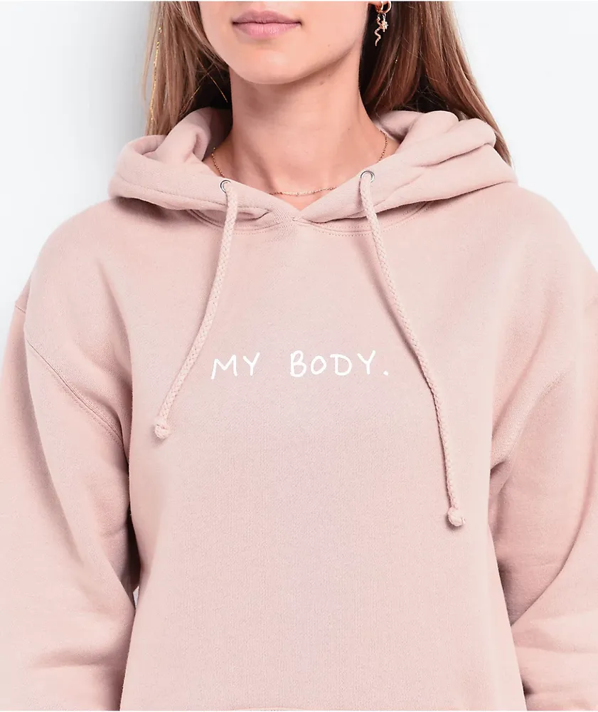 Melodie My Body Pink Hoodie