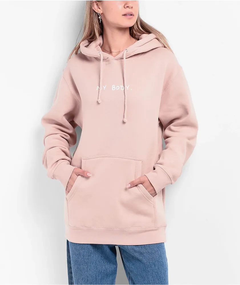 Melodie My Body Pink Hoodie