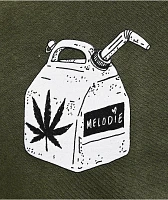 Melodie Nobody Rides Green T-Shirt