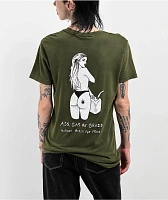 Melodie Nobody Rides Green T-Shirt