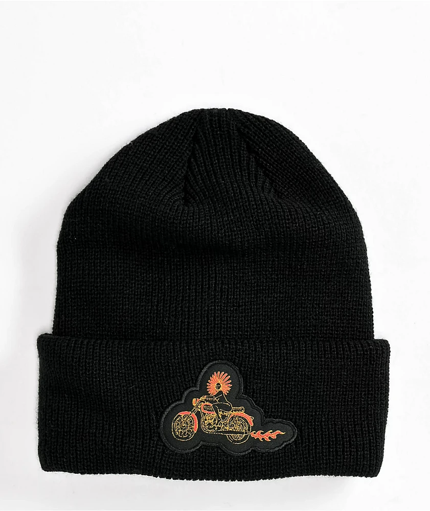 Melodie Not Today Black Beanie