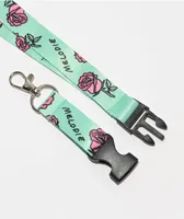 Melodie Perfection Rose Mint Lanyard