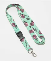 Melodie Perfection Rose Mint Lanyard