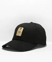 Melodie Watch Your Back Black Strapback Hat