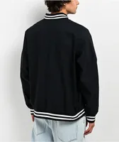 Members Only Black Bomber Jacket