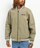 Members Only Green Bomber Jacket