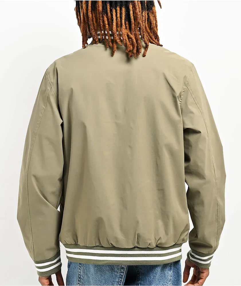 Members Only Green Bomber Jacket