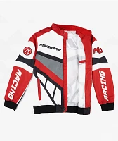 Members Only Speed Racing Red Jacket