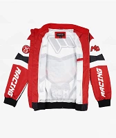 Members Only Speed Racing Red Jacket