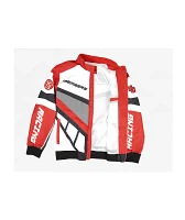 Members Only Speed Racing Red Jacket
