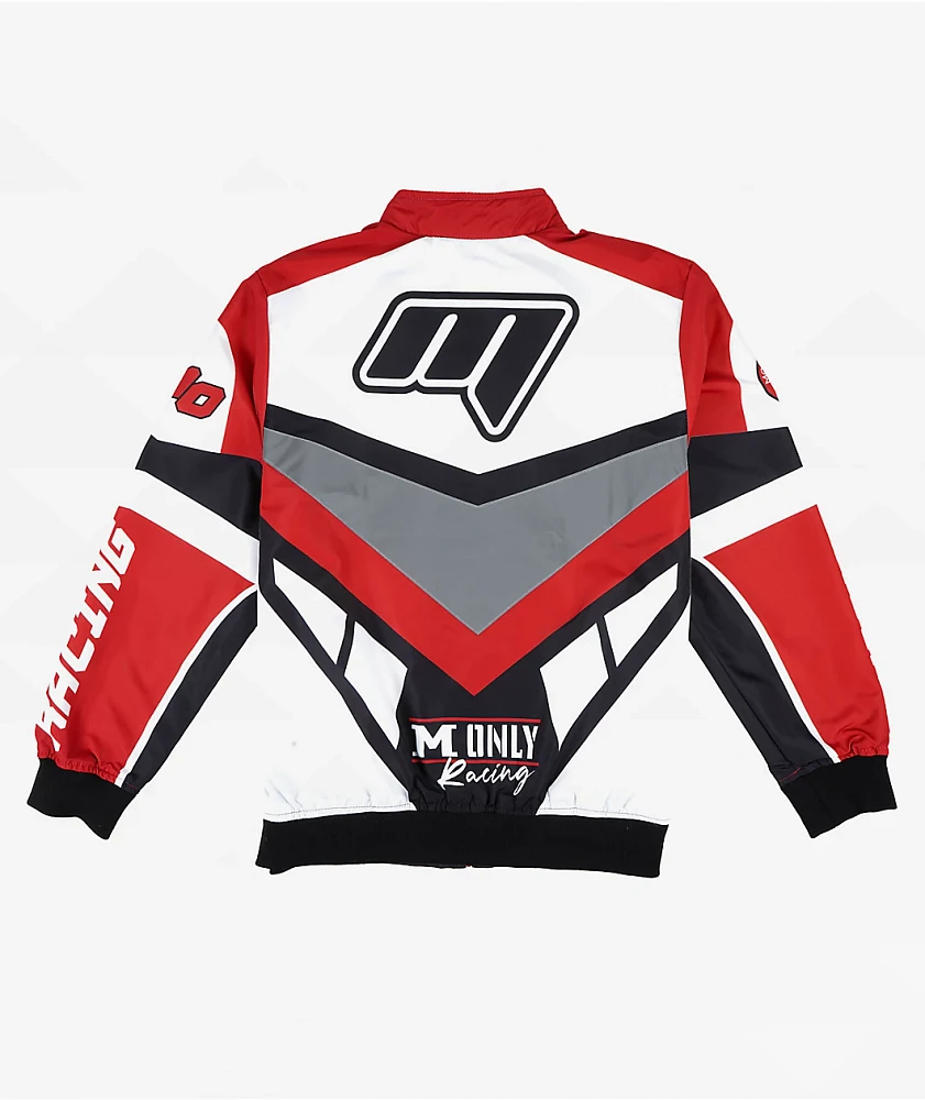 Members Only Speed Racing Red Jacket