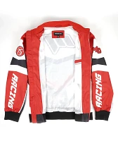 Members Only Speed Racing Red Jacket
