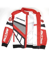 Members Only Speed Racing Red Jacket