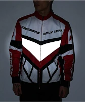 Members Only Speed Racing Red Jacket